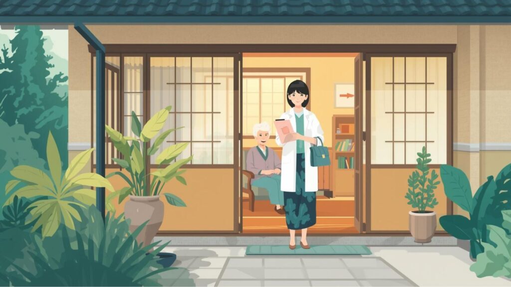 在宅薬剤師とは何かを解説するセクションの見出し画像