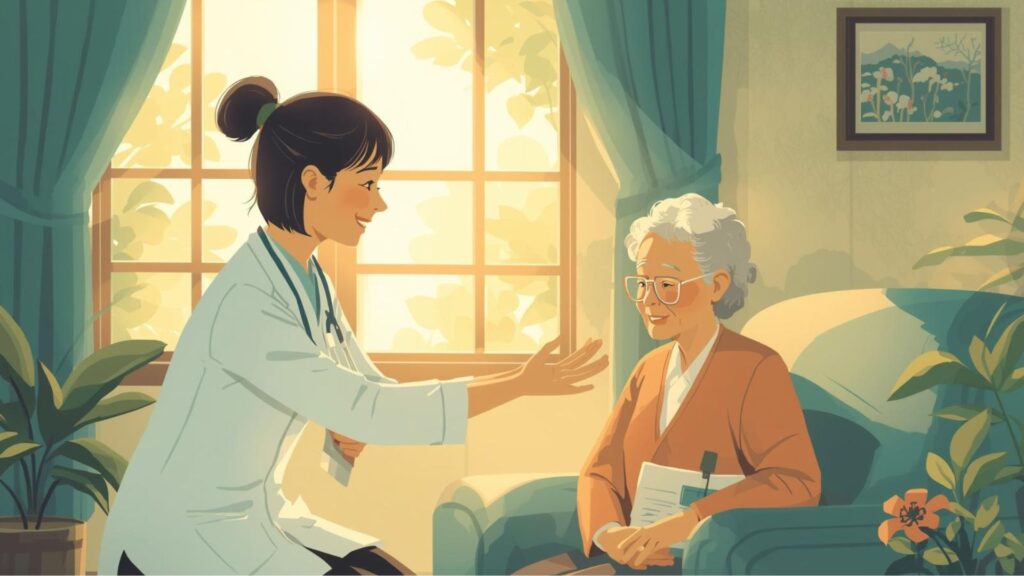 在宅薬剤師のやりがいを解説するセクションの見出し画像