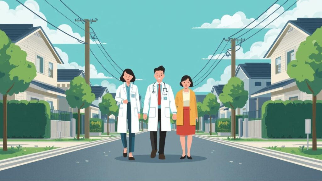 在宅薬剤師の将来性について解説するセクションの見出し画像