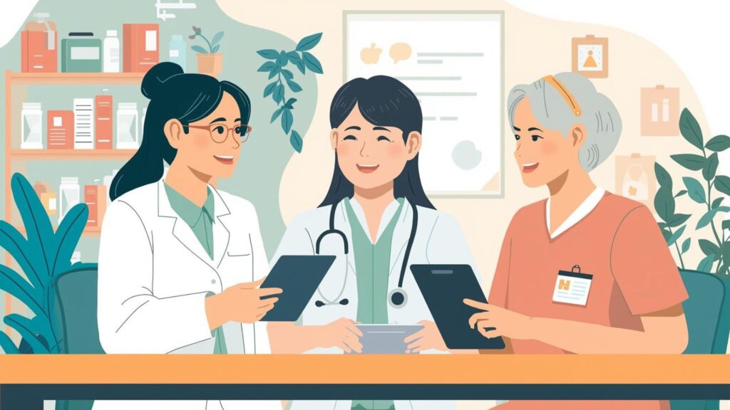 在宅薬剤師の多職種とのコミュニケーション