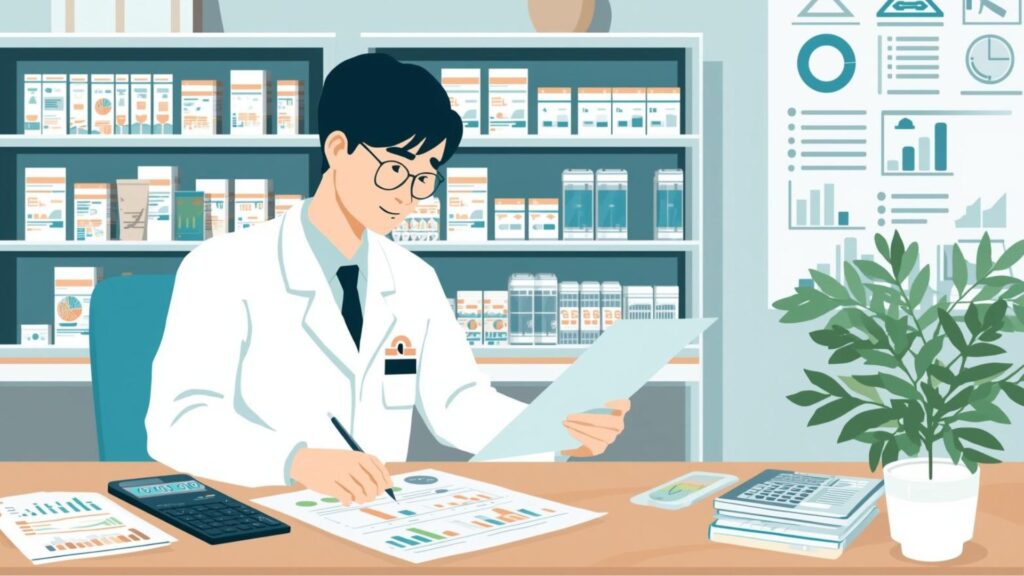 調剤報酬と介護報酬の基礎知識を学ぶ薬剤師