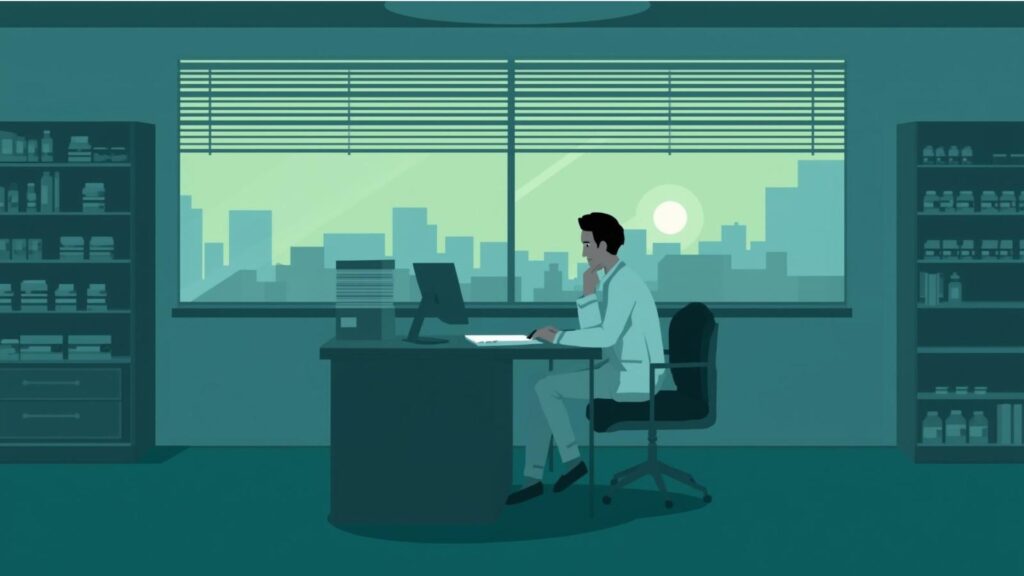 在宅薬剤師のきつい場面を正直に語るセクションの見出し画像