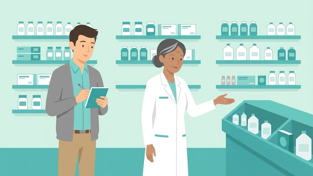 薬剤師の職場の満足度を決める「誰と働くか」を見学で確かめることを解説するセクションの見出し画像